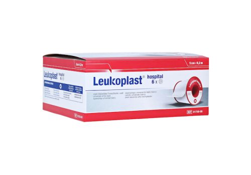 LEUKOPLAST Hospital 5 cmx9,2 m – PZN 04593557 (PZN 04593557)