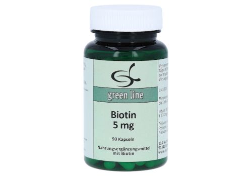 BIOTIN 5 mg Kapseln – PZN 13974258 (PZN 13974258)