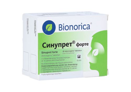 Sinupret forte – PZN 13966684 (PZN 13966684)