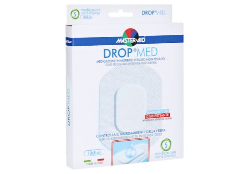 DROP med 8x10 cm Wundverband steril Master Aid – PZN 00955874 (PZN 00955874)