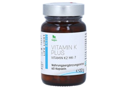 VITAMIN K PLUS Kapseln – PZN 10949834 (PZN 10949834)