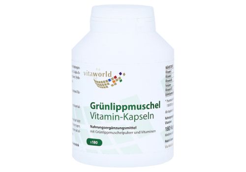 GRÜNLIPP 400 mg+Vitamine Kapseln – PZN 01467823 (PZN 01467823)