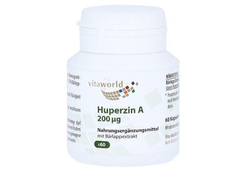 HUPERZIN A 200 µg Kapseln – PZN 15373913 (PZN 15373913)