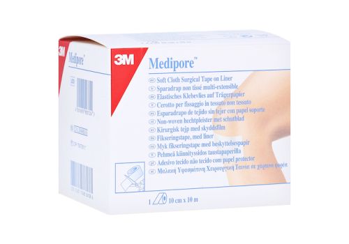 MEDIPORE Fixiervlies hypoallerg.10cmx10m 2991NP-2 – PZN 00225710 (PZN 00225710)