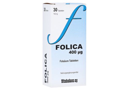 FOLICA 400 µg Tabletten – PZN 11049713 (PZN 11049713)