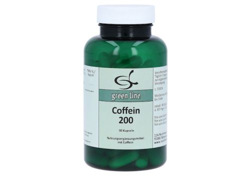 COFFEIN 200 Kapseln – PZN 11730322 (PZN 11730322)