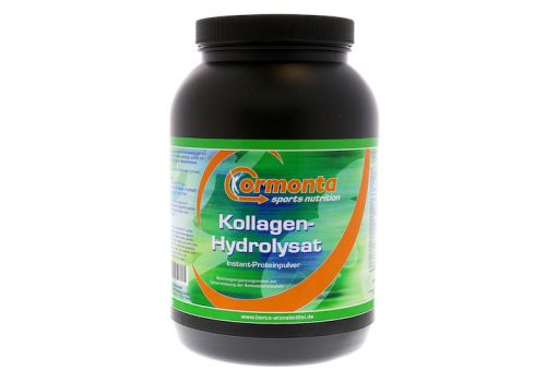 KOLLAGEN HYDROLYSAT Cormonta sports nutrition Plv. – PZN 10252139 (PZN 10252139)