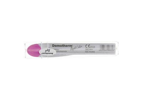 DOMOTHERM Rapid color Fieberthermometer – PZN 07753458 (PZN 07753458)