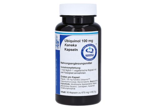 Ubiquinol 100 mg Kaneka Kapseln – PZN 14141402 (PZN 14141402)