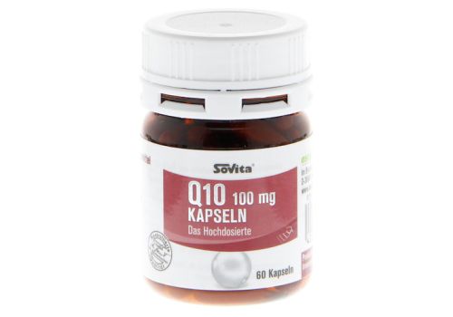 SOVITA Q10 100 mg Kapseln – PZN 06904524 (PZN 06904524)