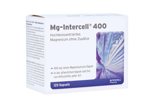 MG-INTERCELL 400 Kapseln – PZN 12376259 (PZN 12376259)