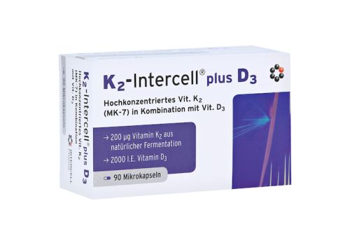 K2-INTERCELL plus D3 Kapseln – PZN 13720291 (PZN 13720291)