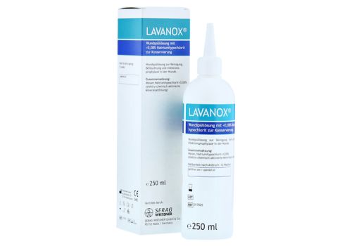 LAVANOX Wundspüllösung – PZN 11869876 (PZN 11869876)