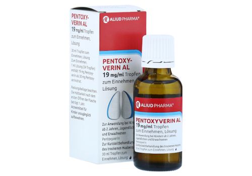 PENTOXYVERIN AL 19 mg/ml Tropfen zum Einnehmen – PZN 13058751 (PZN 13058751)