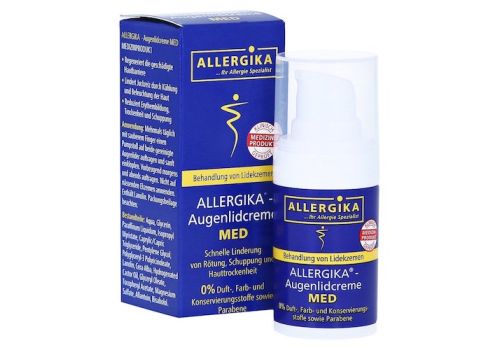 ALLERGIKA Augenlidcreme MED – PZN 16789751 (PZN 16789751)