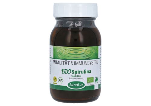 BIOSPIRULINA aus ökologischer Aquakultur Tabletten – PZN 02530535 (PZN 02530535)