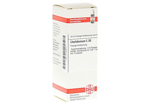 CHELIDONIUM C 30 Dilution – PZN 07164213 (PZN 07164213)