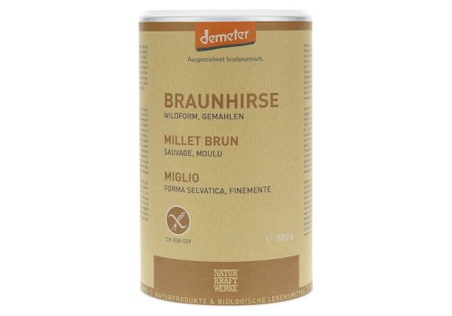 BRAUNHIRSE Bio Pulver – PZN 01244135 (PZN 01244135)