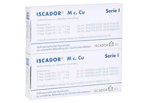 ISCADOR M c.Cu Serie I Injektionslösung – PZN 09751357 (PZN 09751357)