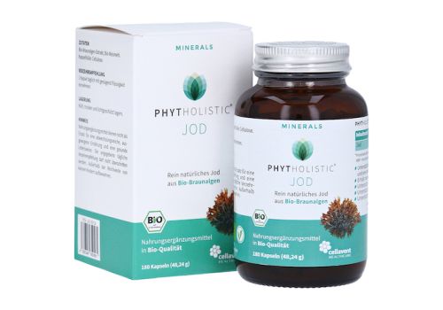 PHYTHOLISTIC Jod Bio Kapseln – PZN 14178718 (PZN 14178718)