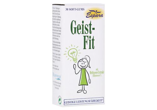 GEIST-FIT Softgums – PZN 16776292 (PZN 16776292)