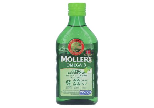 MÖLLER'S Omega-3 Apfelgeschmack Öl – PZN 15638406 (PZN 15638406)