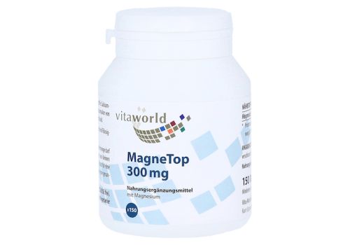 MAGNETOP 300 Magnesium 300 Tabletten – PZN 05125522 (PZN 05125522)