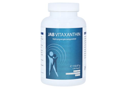 JAB Vitaxanthin Kapseln – PZN 14852681 (PZN 14852681)