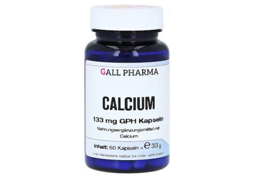 CALCIUM 133 mg GPH Kapseln – PZN 04405426 (PZN 04405426)