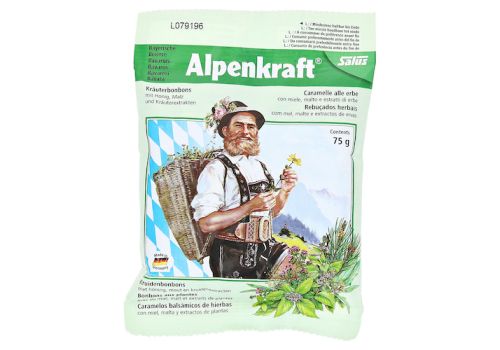 ALPENKRAFT Kräuterbonbons mit Honig+Malz Salus – PZN 00293686 (PZN 00293686)