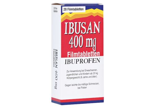 Ibusan 400mg – PZN 10090760 (PZN 10090760)