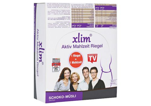 XLIM Aktiv Mahlzeit Riegel Schoko-Müsli – PZN 11369754 (PZN 11369754)