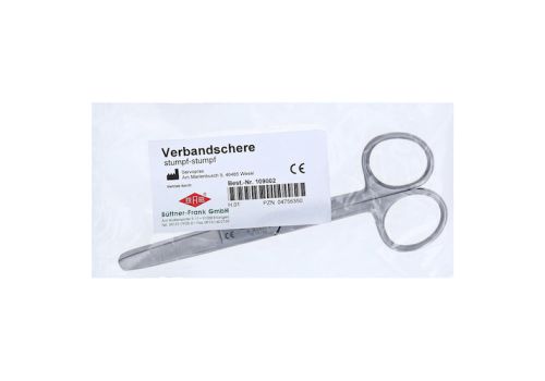 VERBANDSCHERE stumpf/stumpf – PZN 04756350 (PZN 04756350)