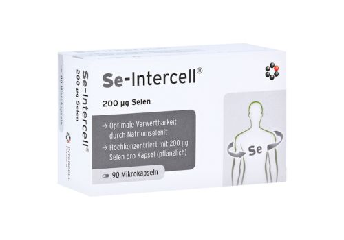 SE INTERCELL 200 Kapseln – PZN 04566997 (PZN 04566997)