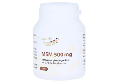 MSM KAPSELN – PZN 07611468 (PZN 07611468)