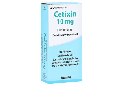 Cetixin 10mg – PZN 04704910 (PZN 04704910)