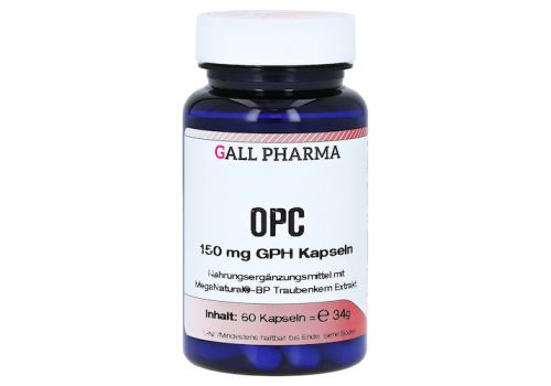 OPC 150 mg GPH Kapseln – PZN 00896812 (PZN 00896812)