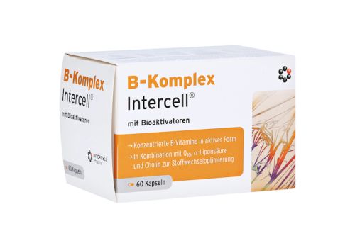 B-KOMPLEX Intercell Kapseln – PZN 10400143 (PZN 10400143)