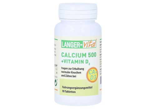 CALCIUM 500 mg+D3 10 µg Tabletten – PZN 13247558 (PZN 13247558)