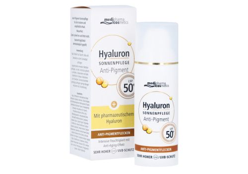 HYALURON SONNENPFLEGE Ges.Anti-Pig.&Anti-Age LSF50 – PZN 14406533 (PZN 14406533)