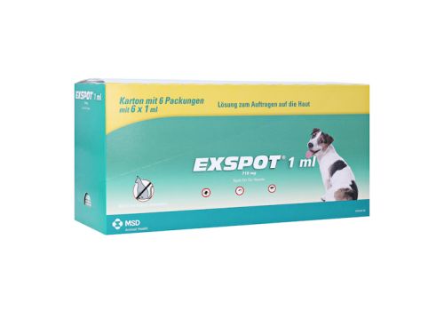 EXSPOT Lösung f.Hunde – PZN 00055840 (PZN 00055840)