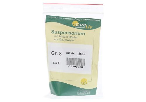 SUSPENSORIUM Gr.8 m.festem Beutel – PZN 05399828 (PZN 05399828)