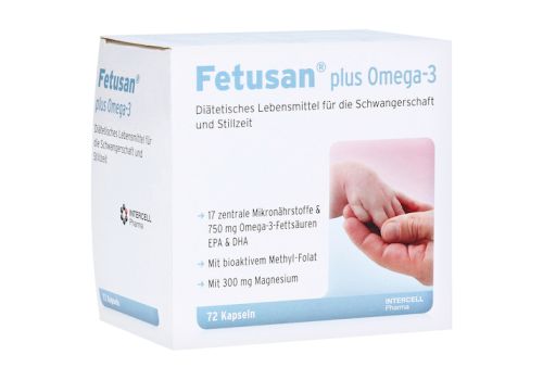 FETUSAN plus Omega-3 Kapseln – PZN 04633481 (PZN 04633481)