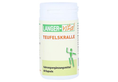 TEUFELSKRALLE 250 mg+Vitamin C+Zink+Selen Kapseln – PZN 08924011 (PZN 08924011)