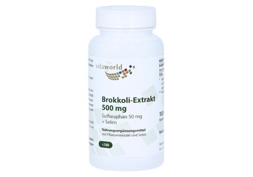 BROKKOLI 500/50 mg Sulforaphan+Selen Kapseln – PZN 16528163 (PZN 16528163)