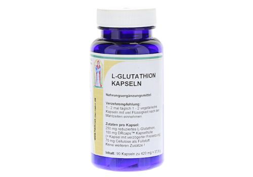 L-GLUTATHION 250 mg reduziert Kapseln – PZN 10310262 (PZN 10310262)