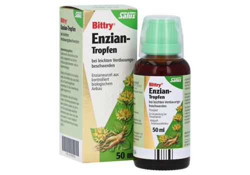 Bittry Enzian-Tropfen Salus – PZN 04789734 (PZN 04789734)