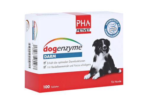 DOGENZYME Darm magensaftres.Filmtabletten vet. – PZN 14412232 (PZN 14412232)