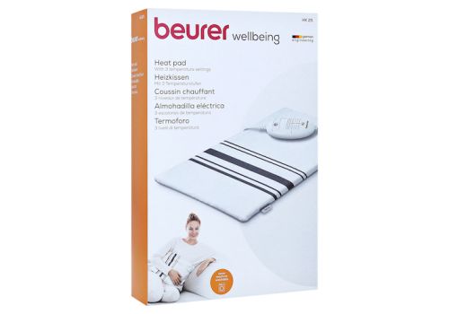 BEURER HK25 Heizkissen Textilbezug – PZN 16141777 (PZN 16141777)