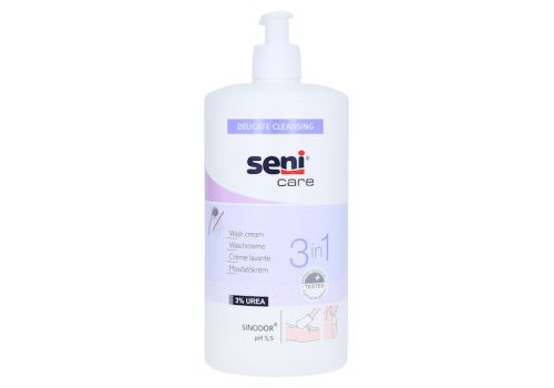 SENI care Waschcreme 3in1 mit UREA – PZN 10307780 (PZN 10307780)